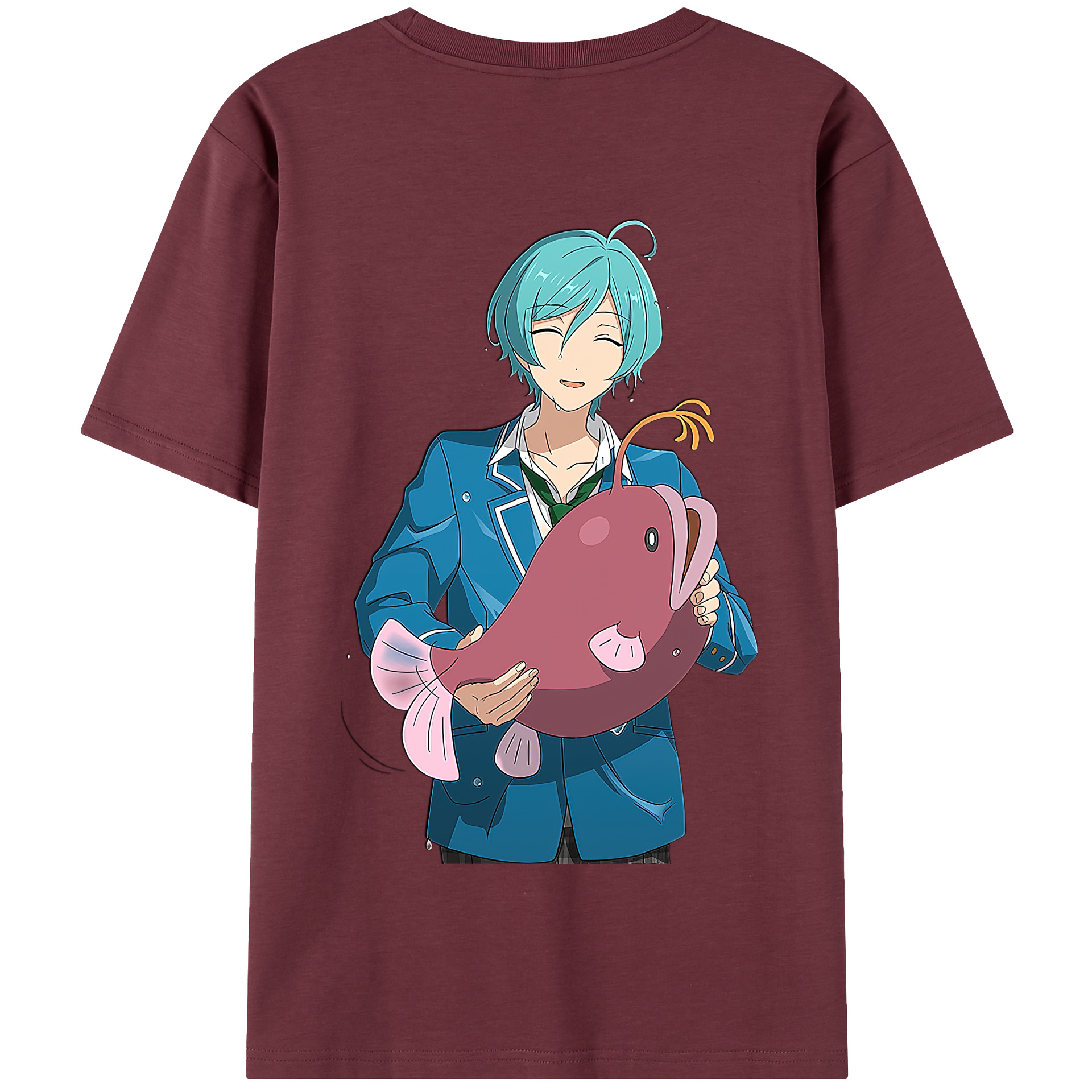 （画像用） あんさんぶるスターズ! Ensemble Stars 綿100％半袖Tシャツ（背面プリント）